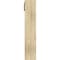 Ekena Millwork Funston Block Rough Sawn Bracket w/ Offset Brace, Douglas Fir, 6"W x 32"D x 32"H BKT0604X32X32FST05RDF - alternate 2